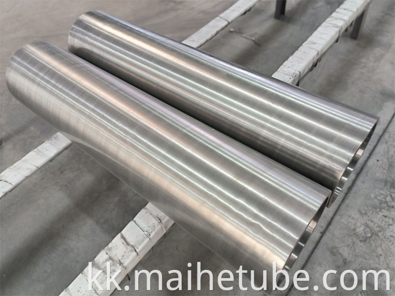 Titanium Alloy Seamless Pipe